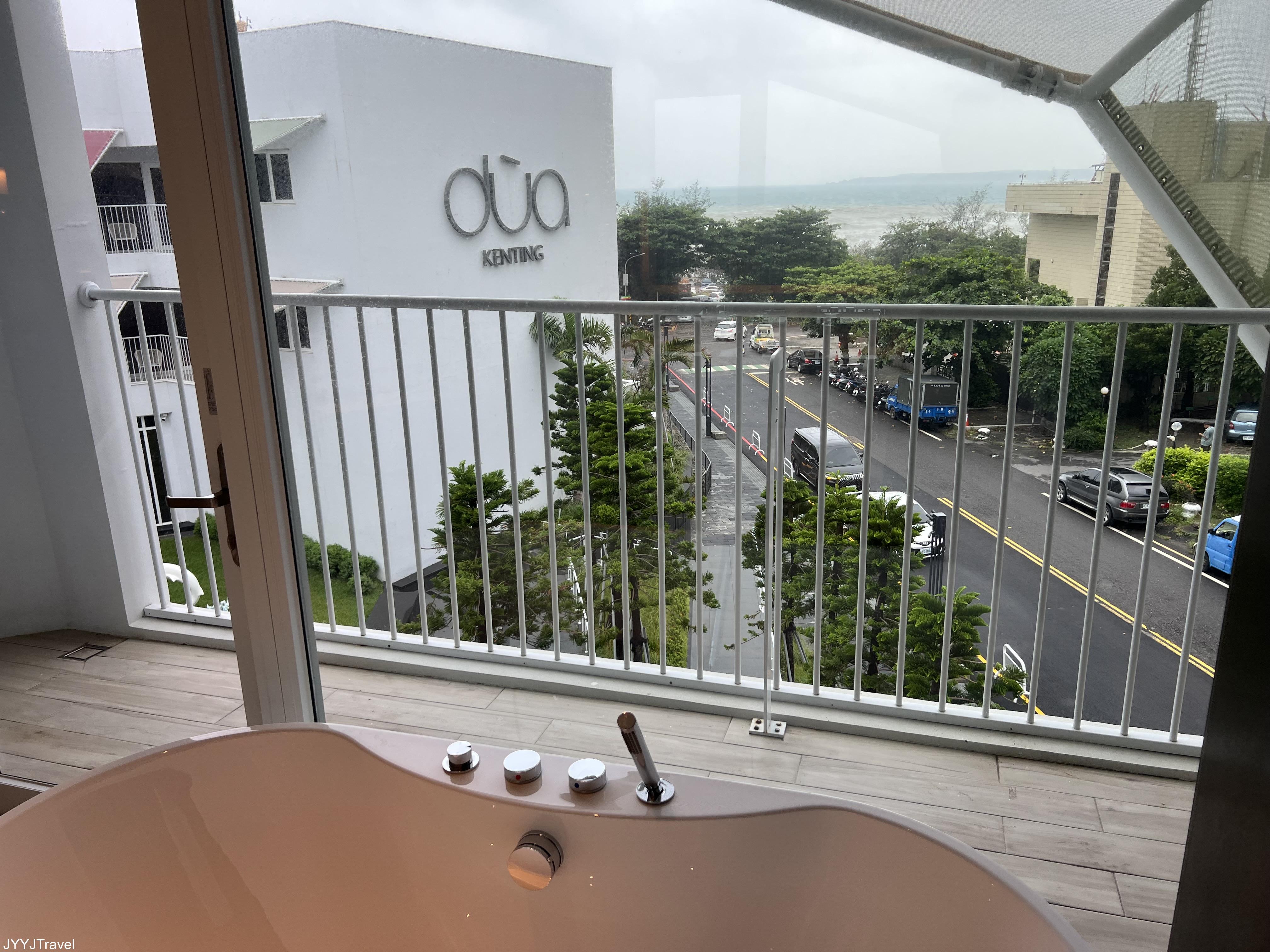 Hotel dùa Kenting泳池