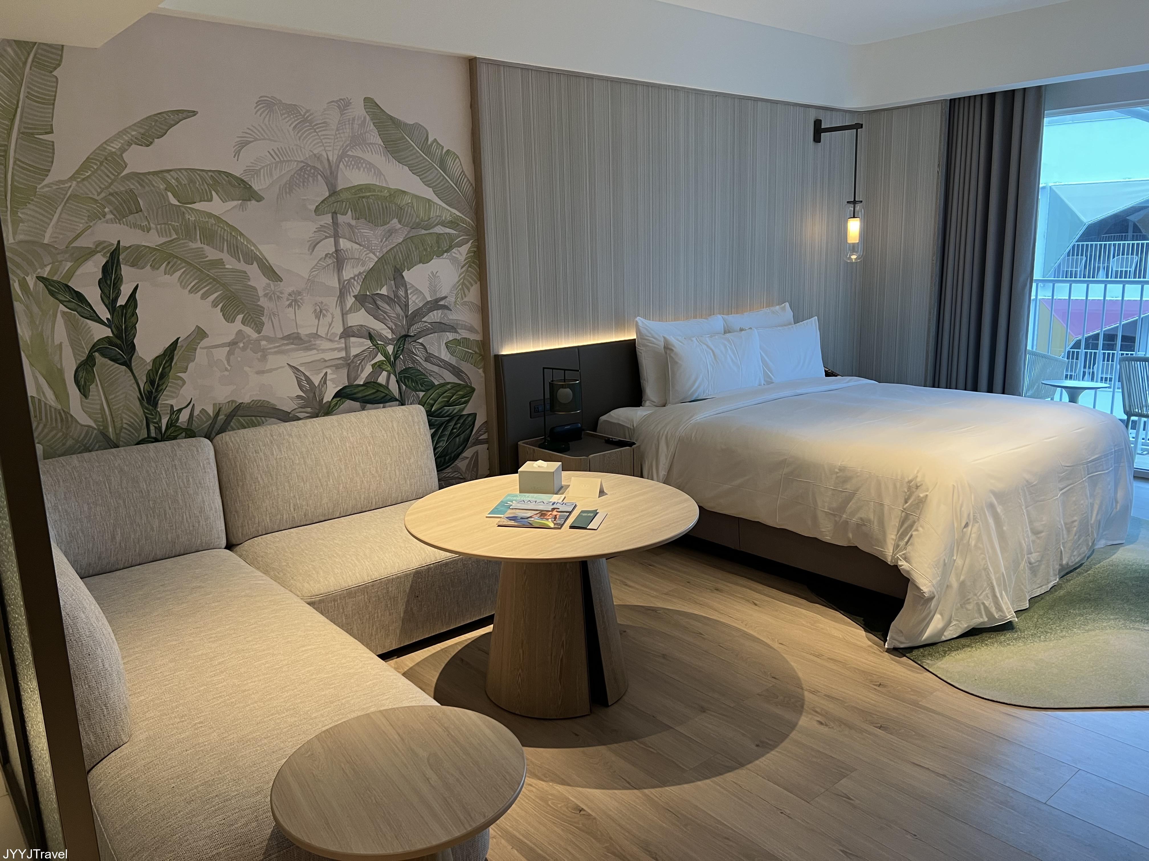 Hotel dùa Kenting泳池