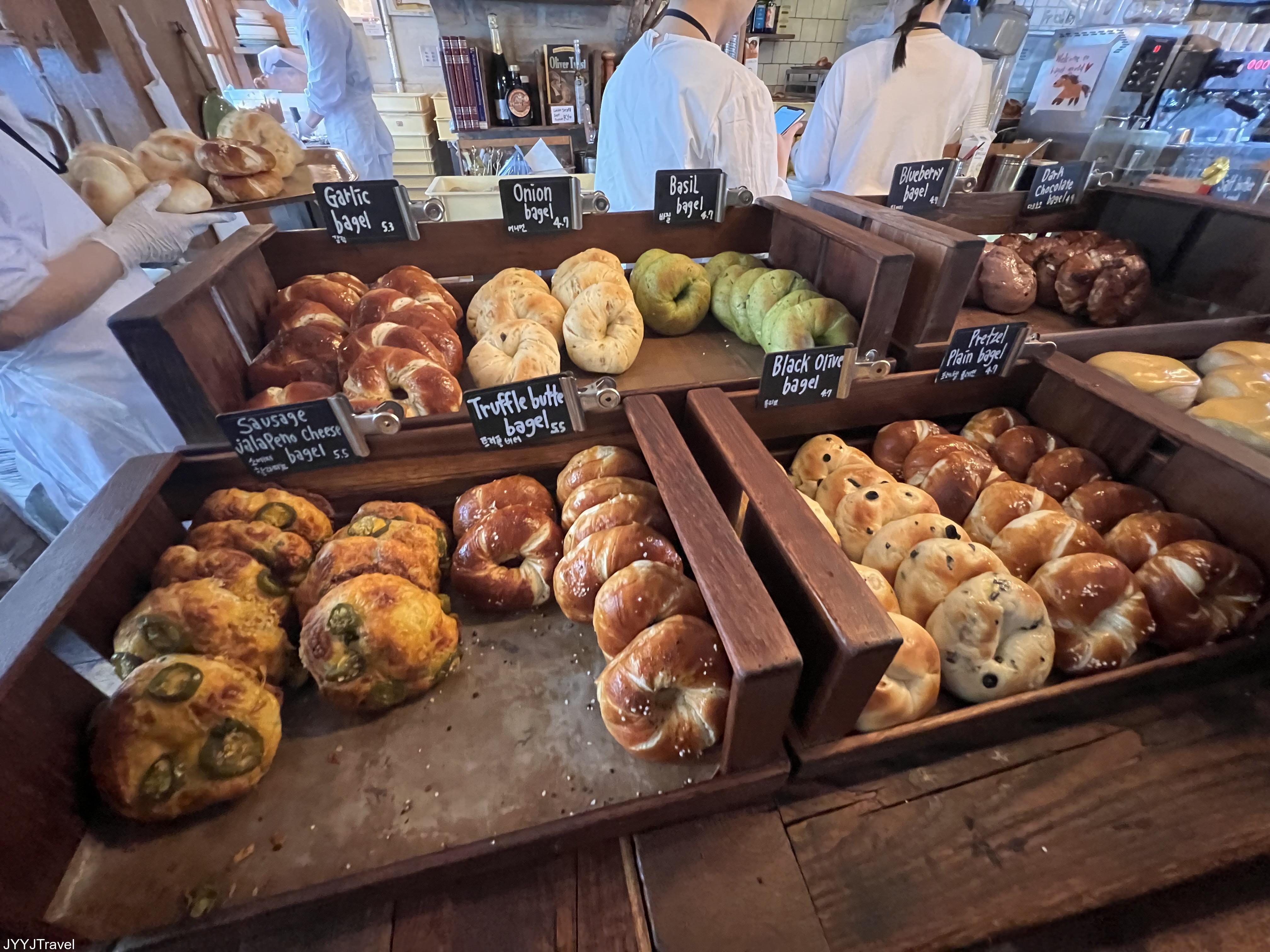  倫敦貝果博物館 2