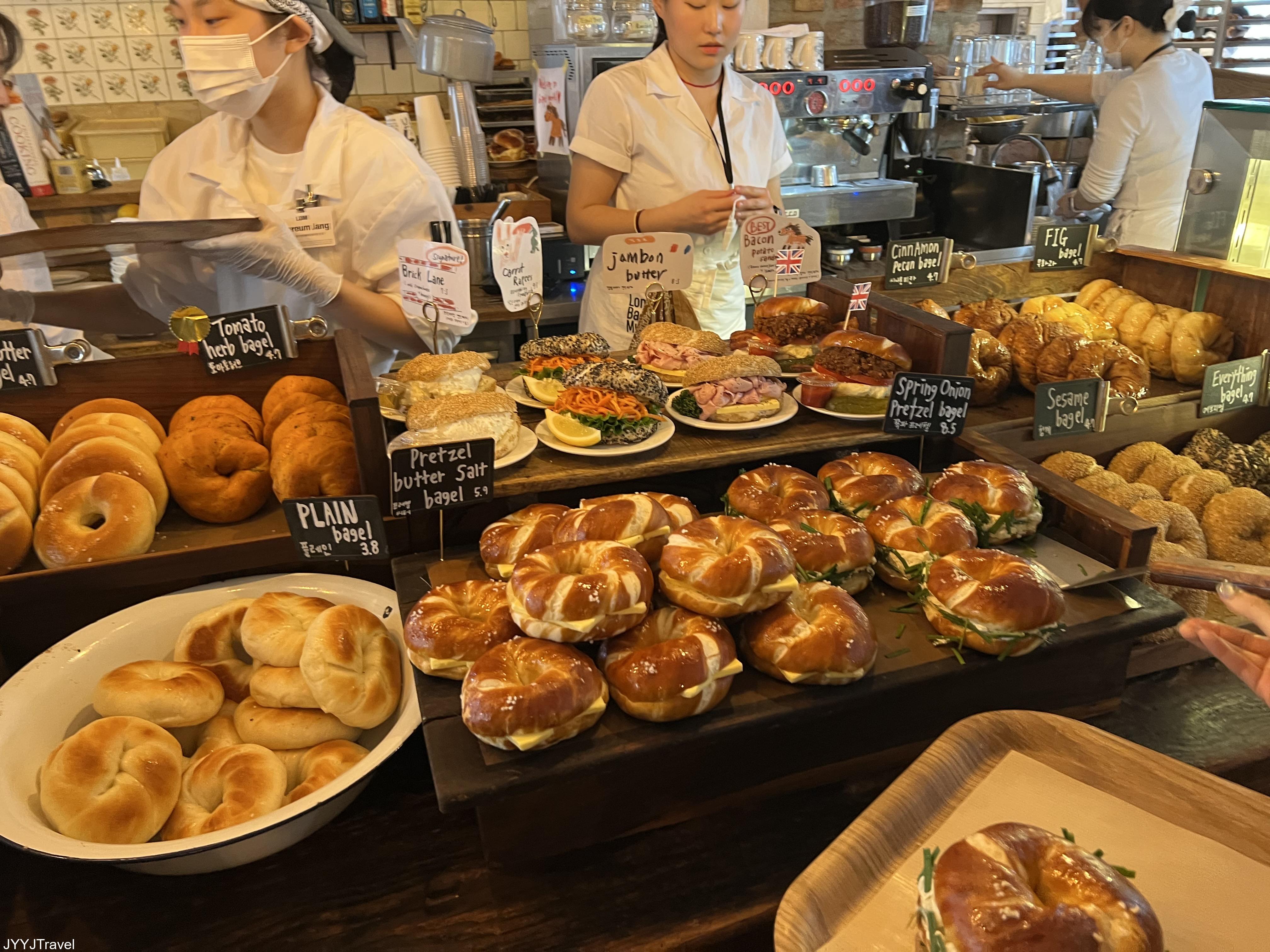 倫敦貝果博物館 3