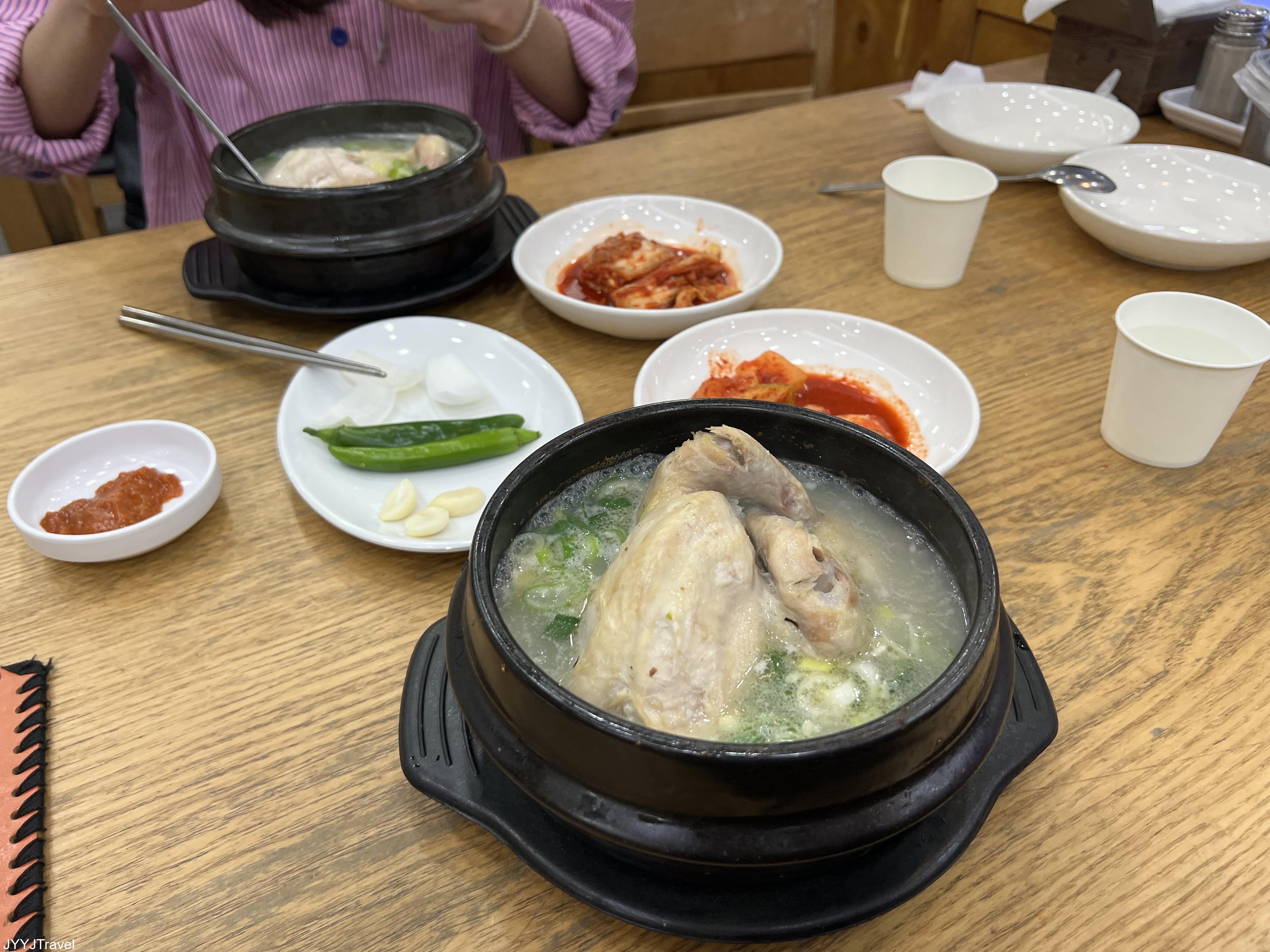 百年百歲土種蔘雞湯