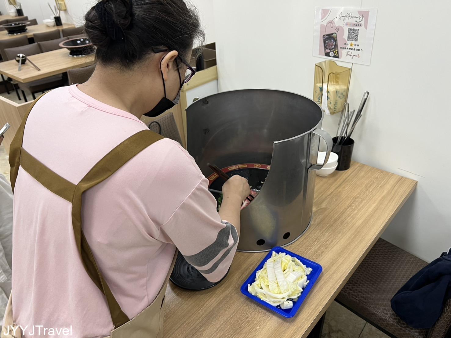 老張家自助石頭火鍋1